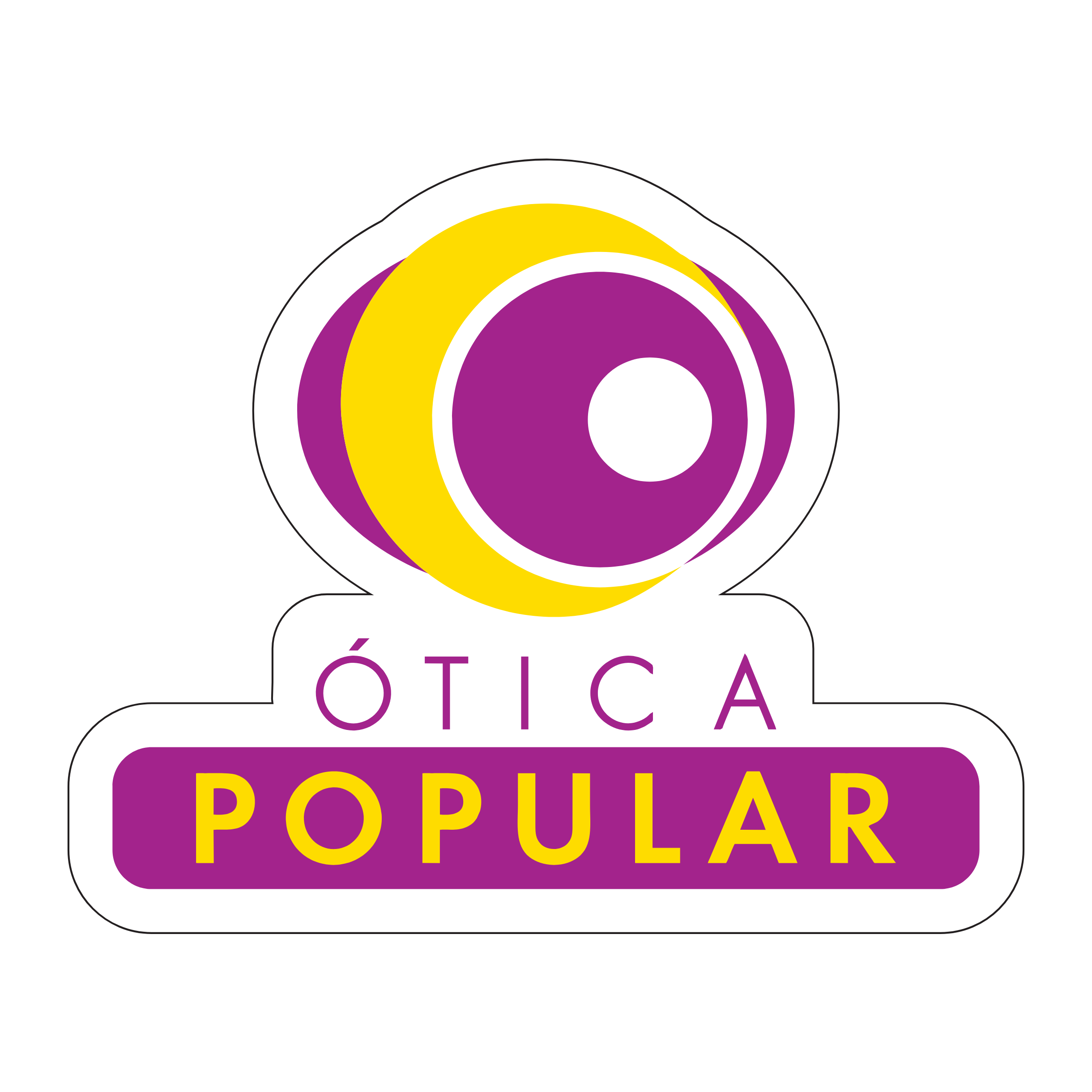 Logo Óticas Popular